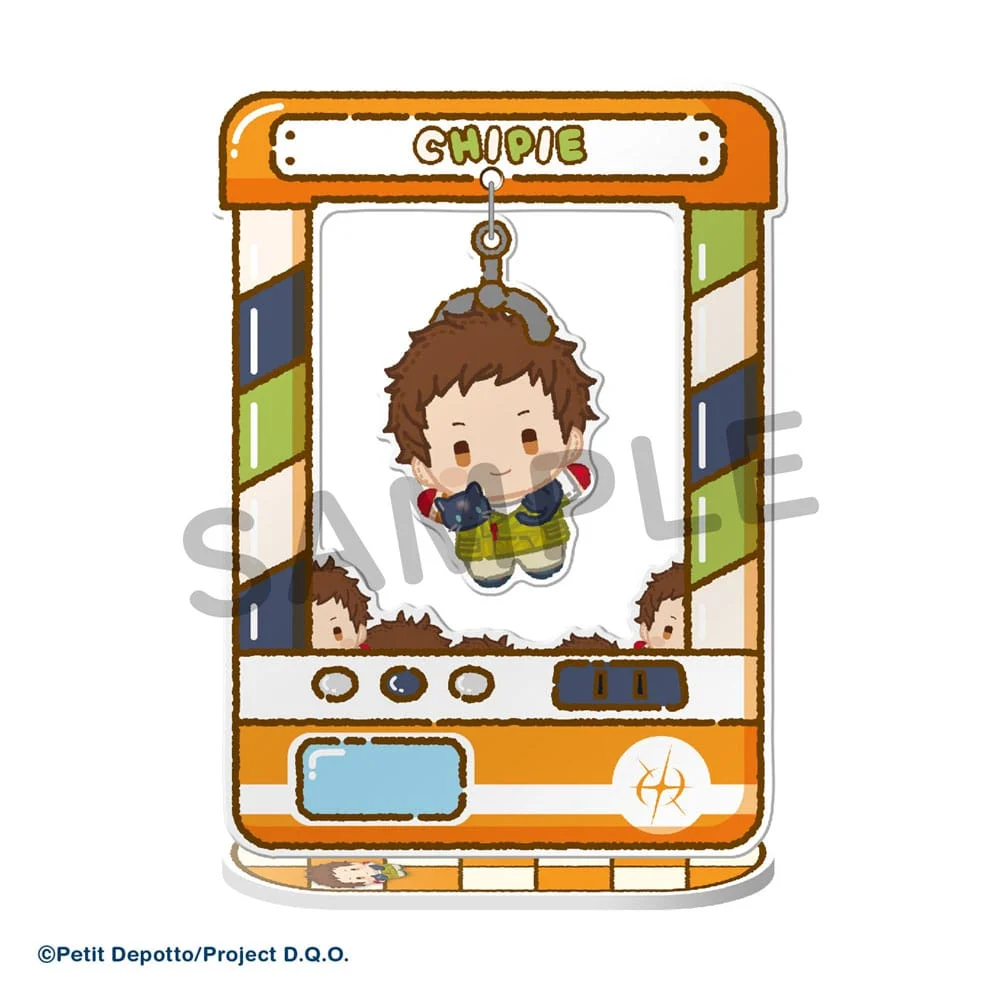 Gnosia Acrylic Figure Chara Catcher Vol. 2 9 cm Blind Box - 1 Unidade